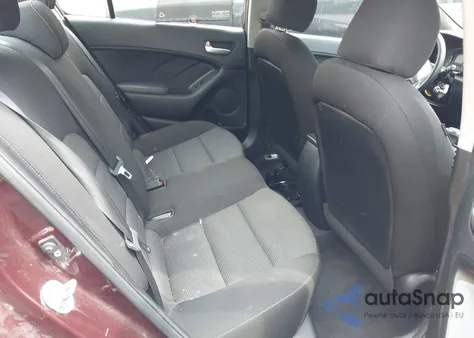 2017 Kia Forte Lx from USA, damaged, VIN 3KPFK4A74HE133502